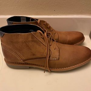 Steve Madden Gadrick Tan Leather Size 12M
